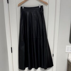 Chic Black Maxi Skirt